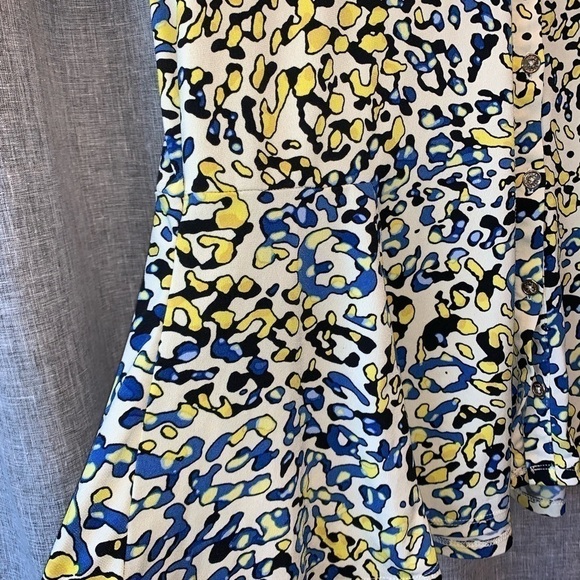 Dana Buchman women’s button up top large - Picture 5 of 9